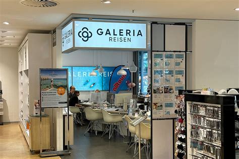 Reisebüros von GALERIA Reisen ganz in der Nähe 